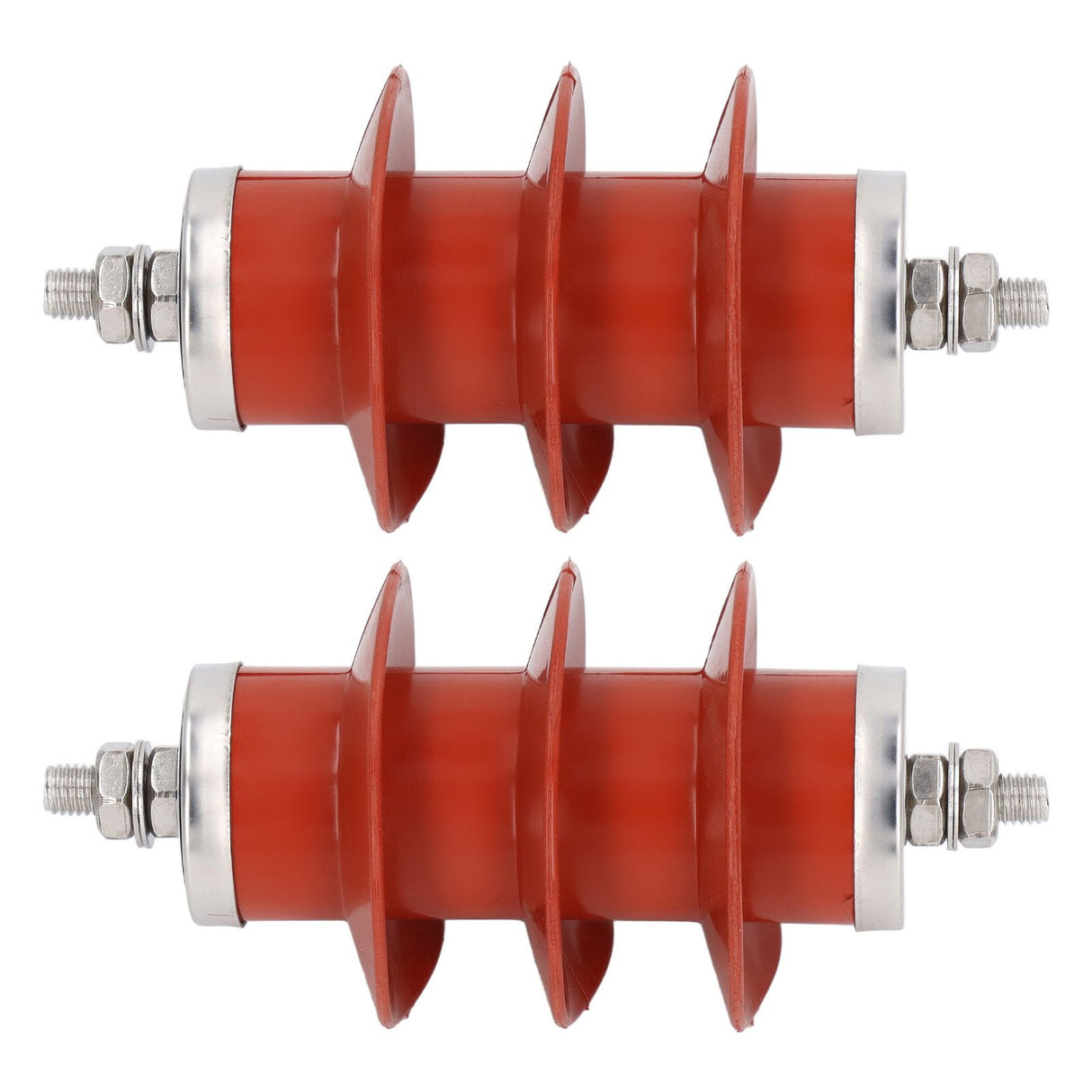 2 PCS 15KV Electric Fence Lightning Arrester Power Grid High Voltage Lightning Arresters Garden Fence Accessories 0.7cm Male Thread