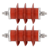 2 PCS 15KV Electric Fence Lightning Arrester Power Grid High Voltage Lightning Arresters Garden Fence Accessories 0.7cm Male Thread