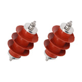 2 PCS 15KV Electric Fence Lightning Arrester Power Grid High Voltage Lightning Arresters Garden Fence Accessories 0.7cm Male Thread