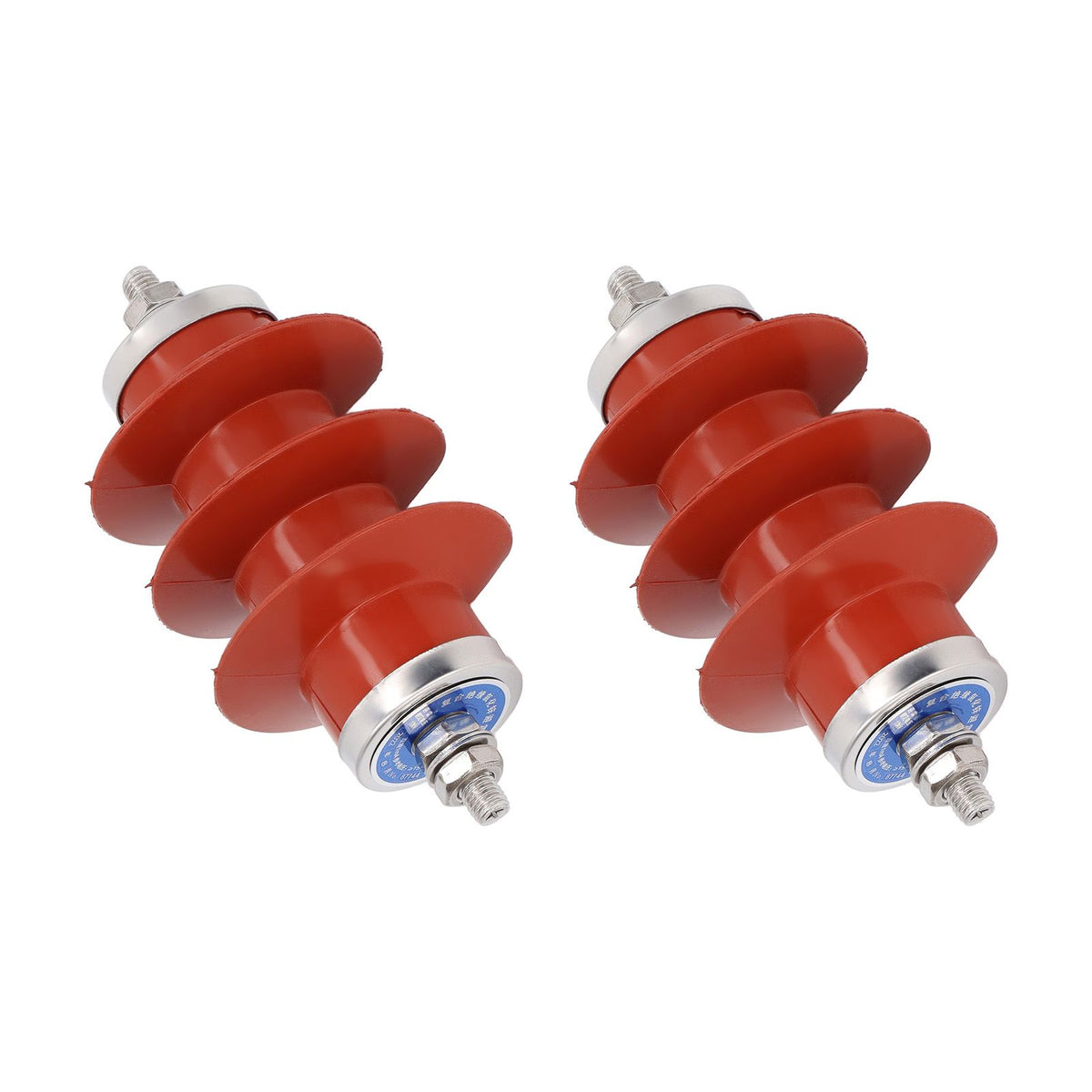 2 PCS 15KV Electric Fence Lightning Arrester Power Grid High Voltage Lightning Arresters Garden Fence Accessories 0.7cm Male Thread