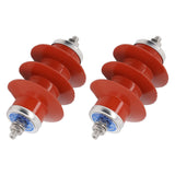 2 PCS 15KV Electric Fence Lightning Arrester Power Grid High Voltage Lightning Arresters Garden Fence Accessories 0.7cm Male Thread - Extra Image