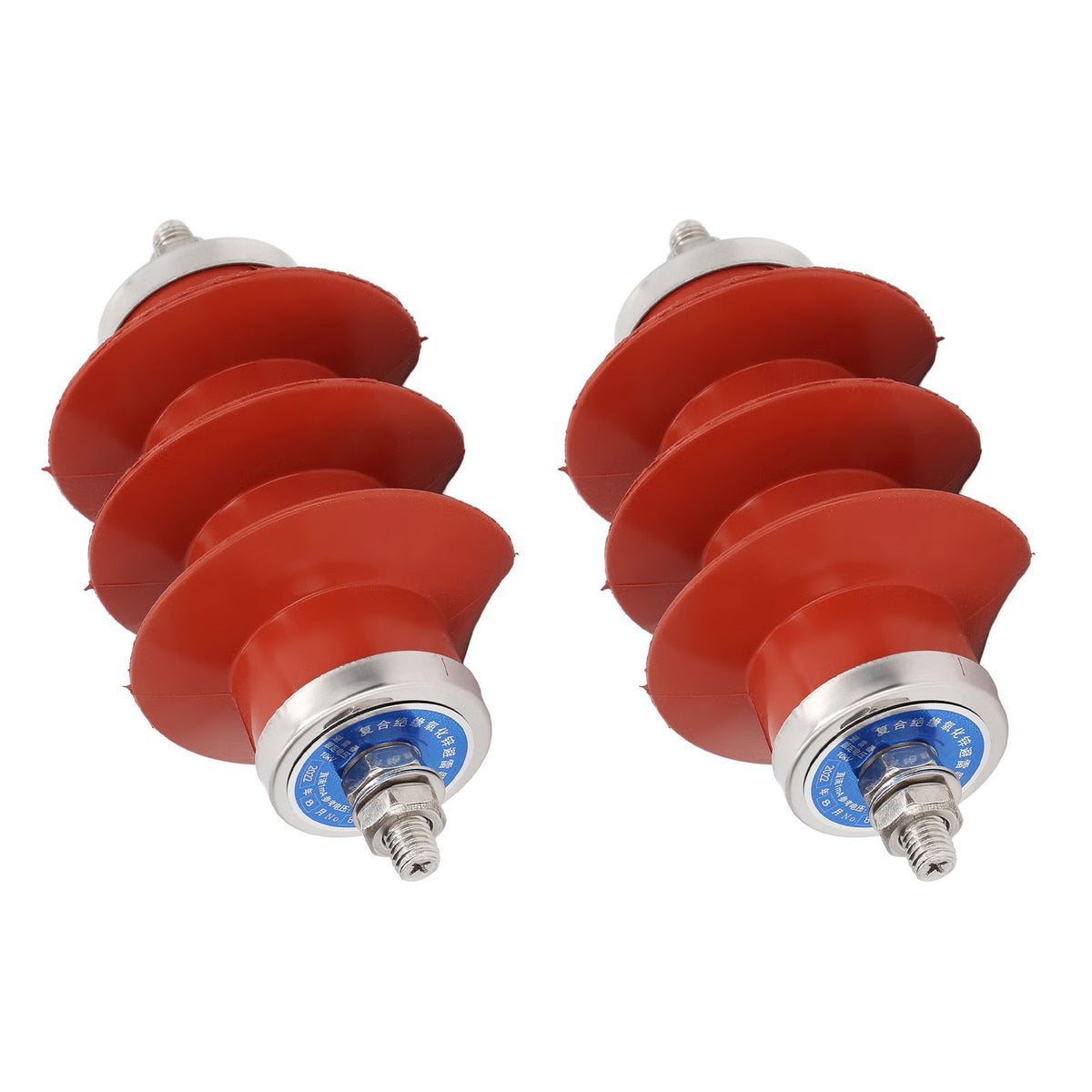 2 PCS 15KV Electric Fence Lightning Arrester Power Grid High Voltage Lightning Arresters Garden Fence Accessories 0.7cm Male Thread