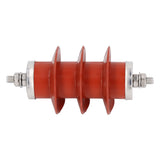 2 PCS 15KV Electric Fence Lightning Arrester Power Grid High Voltage Lightning Arresters Garden Fence Accessories 0.7cm Male Thread