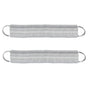 2pcs Electric Fence Spring Gates Stainless Steel 16 Feet Tension Livestock Fence Spring for Pasture