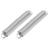2pcs Electric Fence Spring Gates Stainless Steel 16 Feet Tension Livestock Fence Spring for Pasture