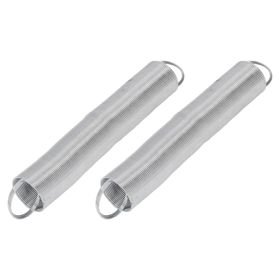 2pcs Electric Fence Spring Gates Stainless Steel 16 Feet Tension Livestock Fence Spring for Pasture