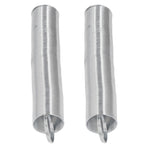 2pcs Electric Fence Spring Gates Stainless Steel 16 Feet Tension Livestock Fence Spring for Pasture