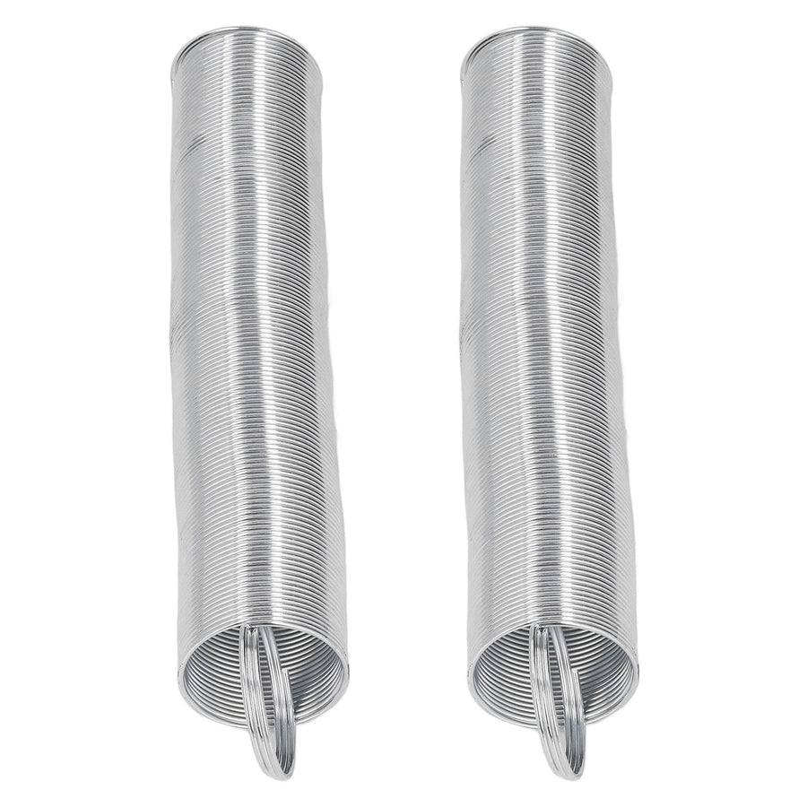 2pcs Electric Fence Spring Gates Stainless Steel 16 Feet Tension Livestock Fence Spring for Pasture