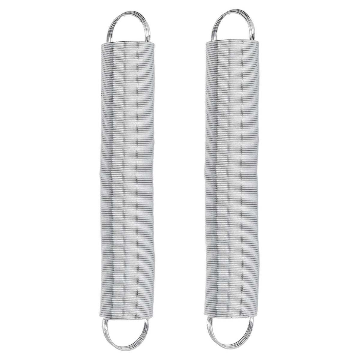 2pcs Electric Fence Spring Gates Stainless Steel 16 Feet Tension Livestock Fence Spring for Pasture