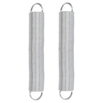 2pcs Electric Fence Spring Gates Stainless Steel 16 Feet Tension Livestock Fence Spring for Pasture