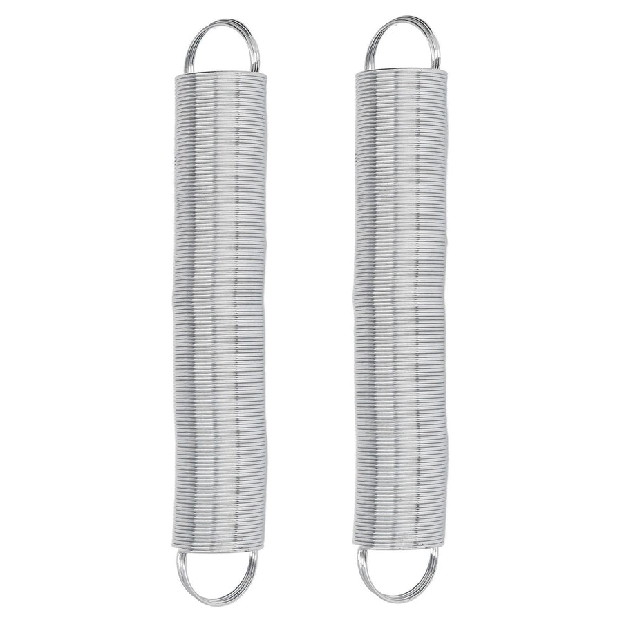 2pcs Electric Fence Spring Gates Stainless Steel 16 Feet Tension Livestock Fence Spring for Pasture