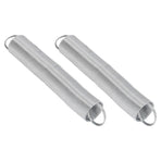 2pcs Electric Fence Spring Gates Stainless Steel 16 Feet Tension Livestock Fence Spring for Pasture