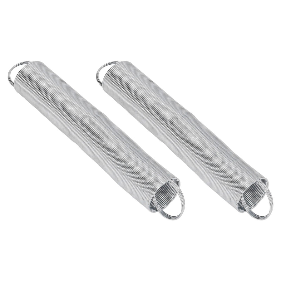 2pcs Electric Fence Spring Gates Stainless Steel 16 Feet Tension Livestock Fence Spring for Pasture