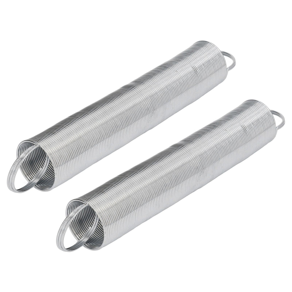 2pcs Electric Fence Spring Gates Stainless Steel 16 Feet Tension Livestock Fence Spring for Pasture