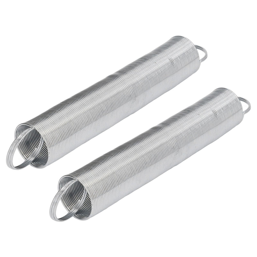 2pcs Electric Fence Spring Gates Stainless Steel 16 Feet Tension Livestock Fence Spring for Pasture