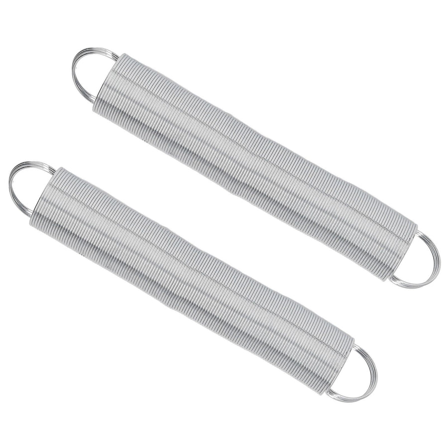 2pcs Electric Fence Spring Gates Stainless Steel 16 Feet Tension Livestock Fence Spring for Pasture