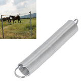 2pcs Electric Fence Spring Gates Stainless Steel 16 Feet Tension Livestock Fence Spring for Pasture - Extra Image