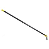 Garden Hula Hoe Adjustable Long Handle Loop Stirrup Hoe Stainless Steel Action Hoe for Gardening Weeding 3 Section
