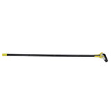 Garden Hula Hoe Adjustable Long Handle Loop Stirrup Hoe Stainless Steel Action Hoe for Gardening Weeding 3 Section - 45-Degree Angle