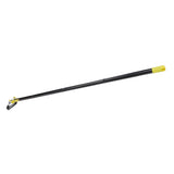 Garden Hula Hoe Adjustable Long Handle Loop Stirrup Hoe Stainless Steel Action Hoe for Gardening Weeding 3 Section