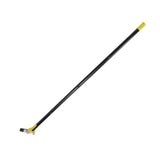 Garden Hula Hoe Adjustable Long Handle Loop Stirrup Hoe Stainless Steel Action Hoe for Gardening Weeding 3 Section