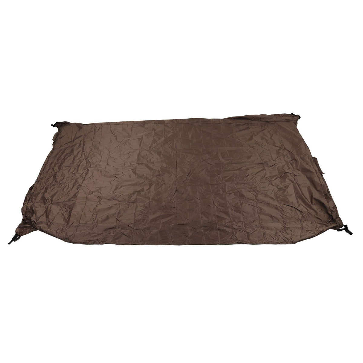 Ping Pong Table Cover Outdoor Waterproof Dustproof Silver Coating Table Tennis Cover for Courtyard Terrace Brown