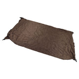Ping Pong Table Cover Outdoor Waterproof Dustproof Silver Coating Table Tennis Cover for Courtyard Terrace Brown - Rear View