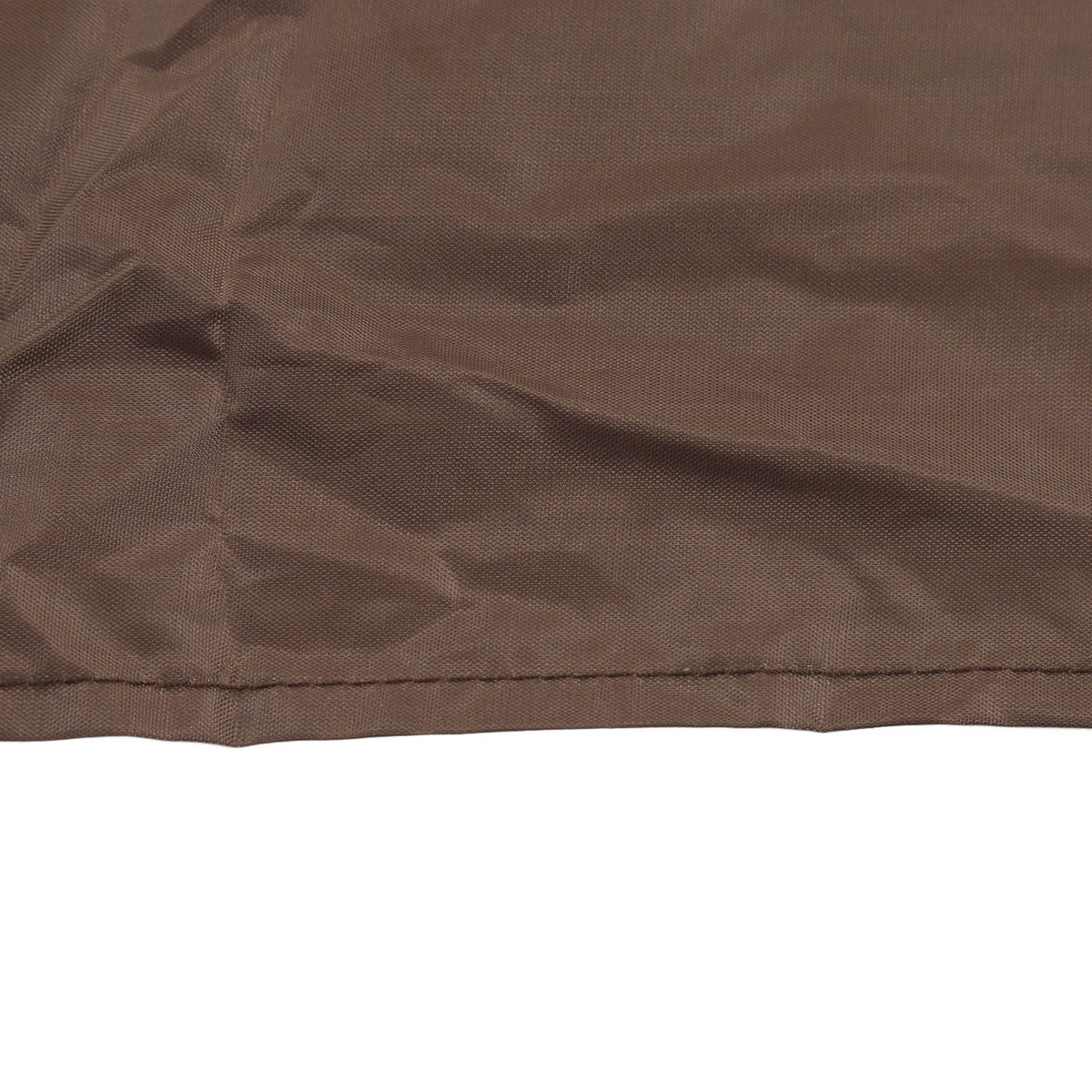 Ping Pong Table Cover Outdoor Waterproof Dustproof Silver Coating Table Tennis Cover for Courtyard Terrace Brown