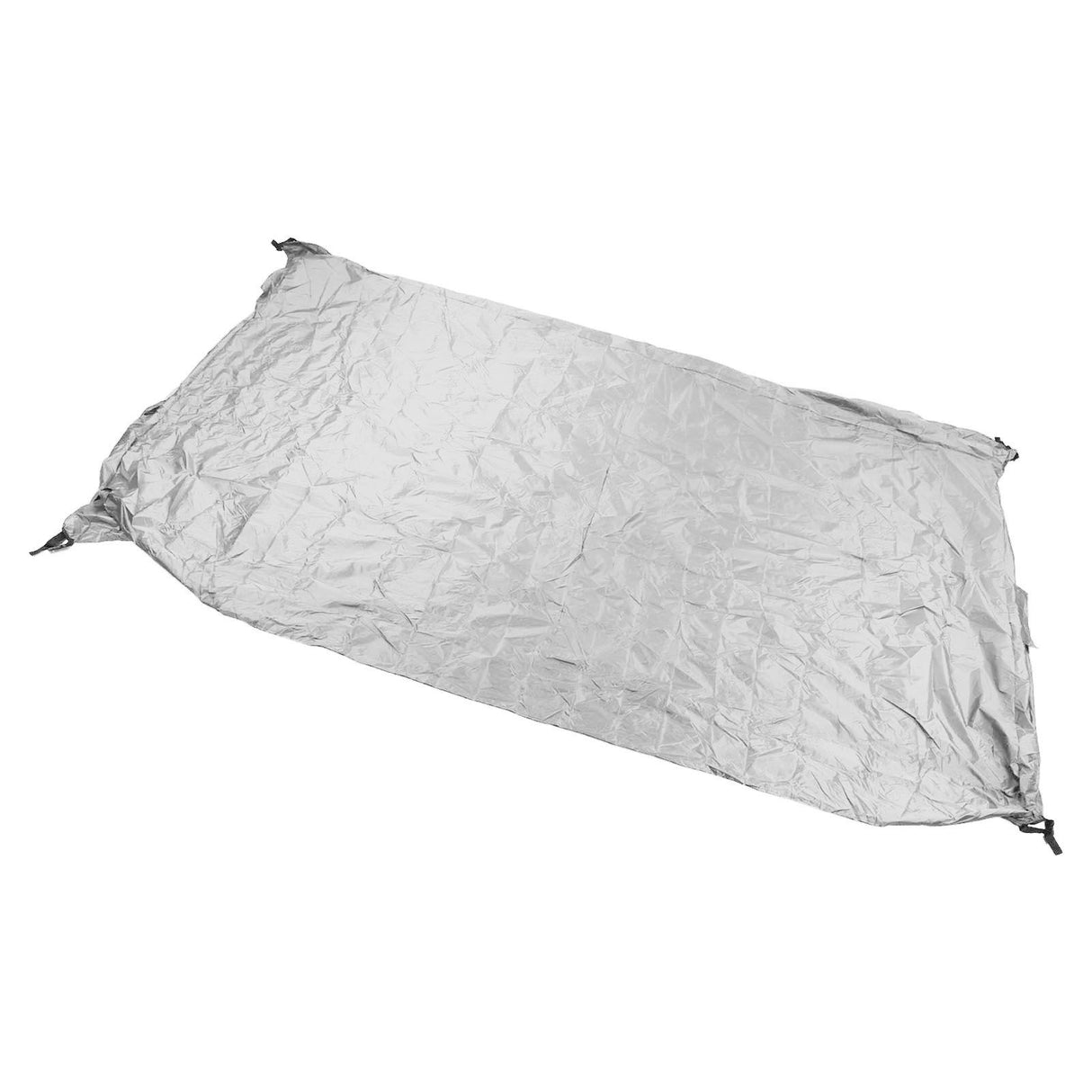 Ping Pong Table Cover Outdoor Waterproof Dustproof Silver Coating Table Tennis Cover for Courtyard Terrace Grey