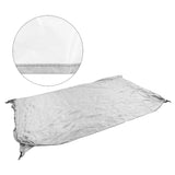 Ping Pong Table Cover Outdoor Waterproof Dustproof Silver Coating Table Tennis Cover for Courtyard Terrace Grey