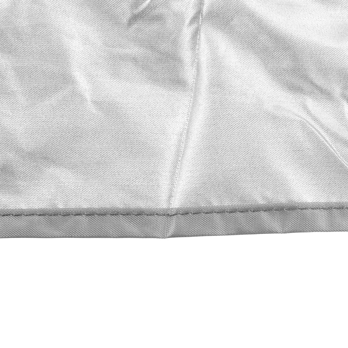 Ping Pong Table Cover Outdoor Waterproof Dustproof Silver Coating Table Tennis Cover for Courtyard Terrace Grey