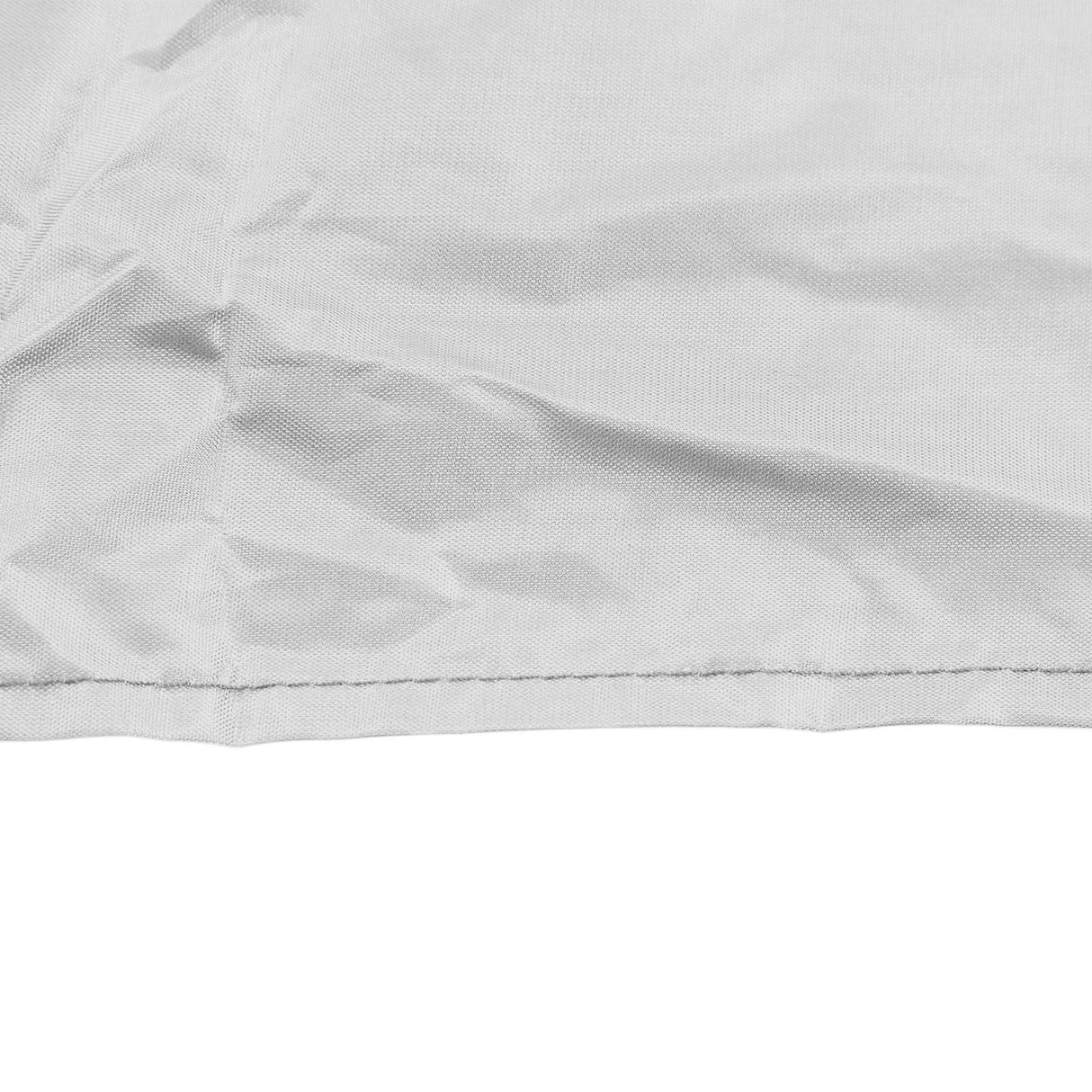 Ping Pong Table Cover Outdoor Waterproof Dustproof Silver Coating Table Tennis Cover for Courtyard Terrace Grey