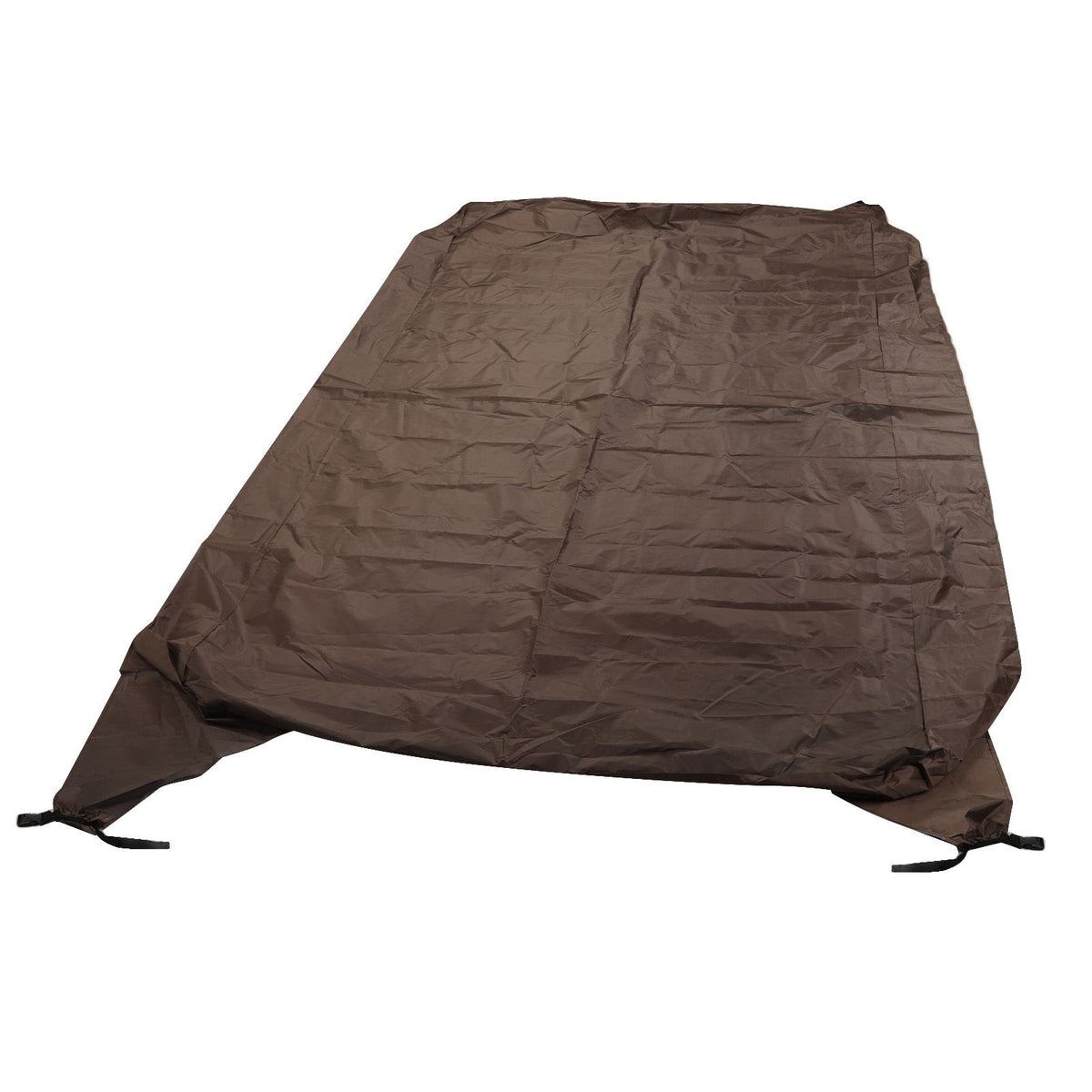 Table Tennis Table Dustproof Cover Courtyard Patio Rainproof Sun Protection Table Tile Cover Brown