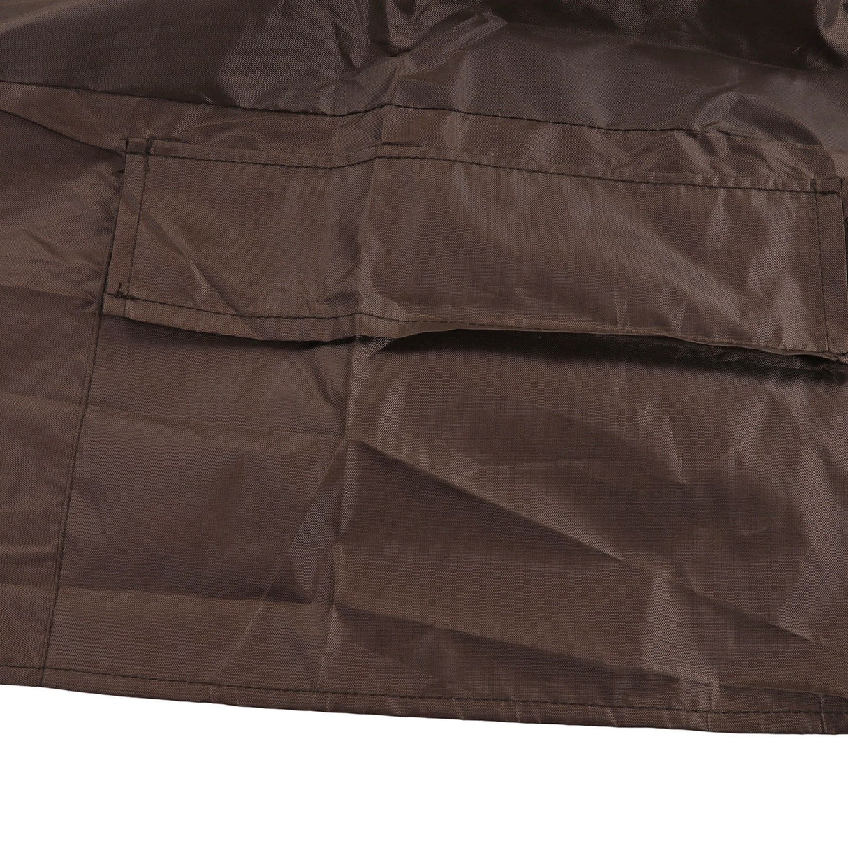 Table Tennis Table Dustproof Cover Courtyard Patio Rainproof Sun Protection Table Tile Cover Brown