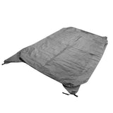Table Tennis Table Dustproof Cover Courtyard Patio Rainproof Sun Protection Table Tile Cover Grey