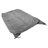 Table Tennis Table Dustproof Cover Courtyard Patio Rainproof Sun Protection Table Tile Cover Grey - Extra Image