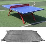 Table Tennis Table Dustproof Cover Courtyard Patio Rainproof Sun Protection Table Tile Cover Grey