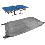 Table Tennis Table Dustproof Cover Courtyard Patio Rainproof Sun Protection Table Tile Cover Grey - Extra Image