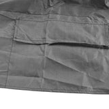 Table Tennis Table Dustproof Cover Courtyard Patio Rainproof Sun Protection Table Tile Cover Grey