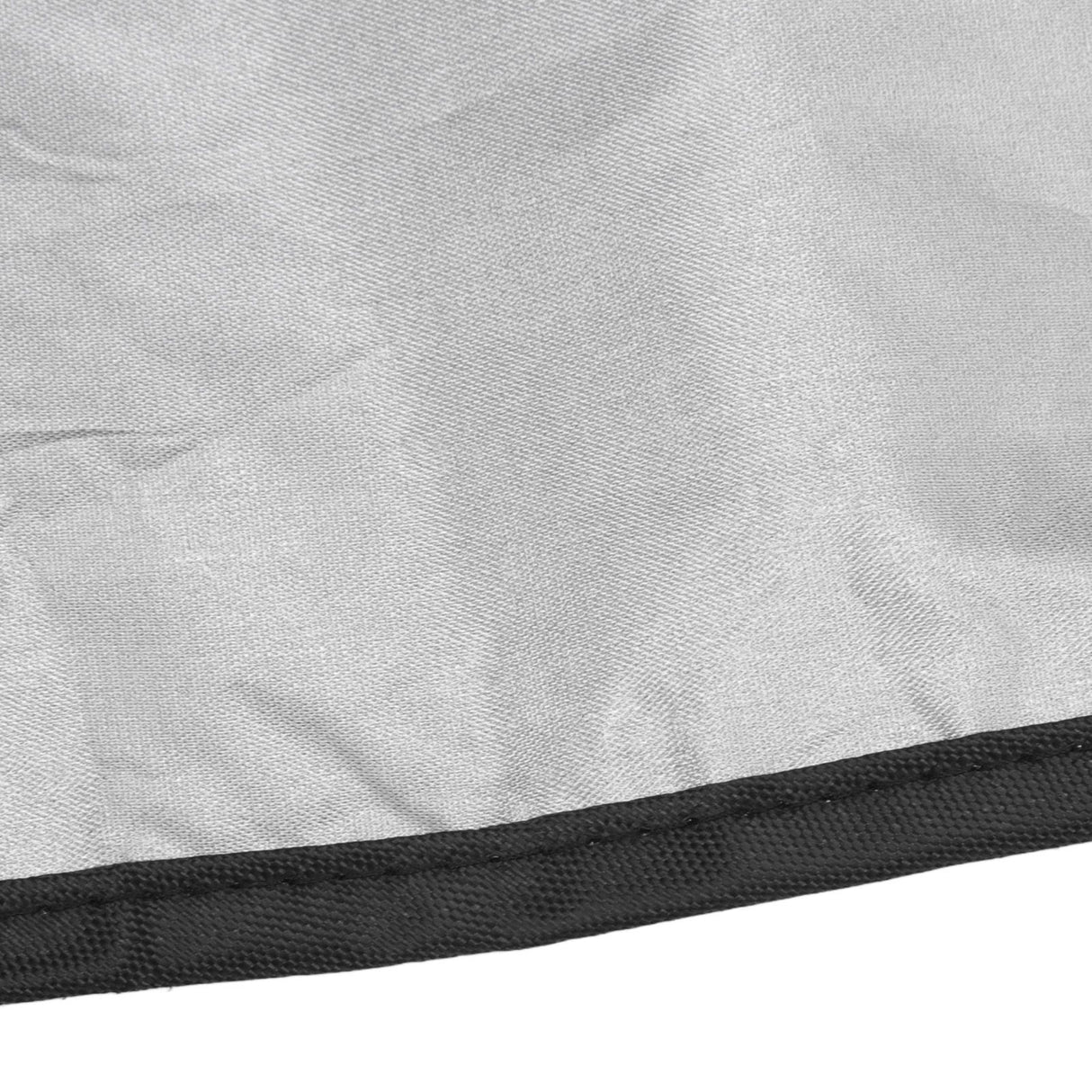 Welding Machine Canopy Waterproof 190T Silver Plated Polyester Taffeta UV Proof Welder Dust Cover for Garden Balcony 50x25x31cm/19.7x9.8x12.2in Black