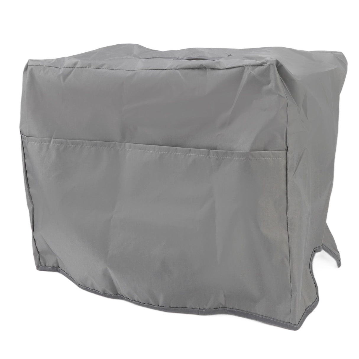 Welding Machine Canopy Waterproof 190T Silver Plated Polyester Taffeta UV Proof Welder Dust Cover for Garden Balcony 50x25x31cm/19.7x9.8x12.2in Grey