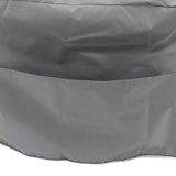Welding Machine Canopy Waterproof 190T Silver Plated Polyester Taffeta UV Proof Welder Dust Cover for Garden Balcony 50x25x31cm/19.7x9.8x12.2in Grey - Extra Image