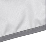 Welding Machine Canopy Waterproof 190T Silver Plated Polyester Taffeta UV Proof Welder Dust Cover for Garden Balcony 50x25x31cm/19.7x9.8x12.2in Grey