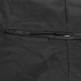 Welding Machine Canopy Waterproof 190T Silver Plated Polyester Taffeta UV Proof Welder Dust Cover for Garden Balcony 47x28x37cm/18.5x11.0x14.6in Black