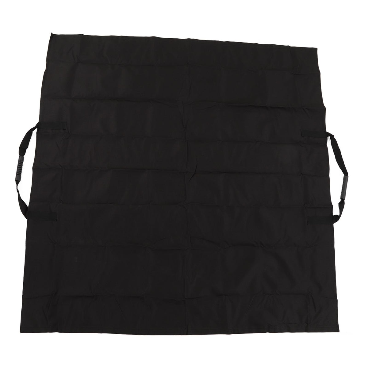 Gardening Leaf Bag 2 in 1 Garden Falling Leaves Mat Outdoor Garbage Leaf Storage Bag Black