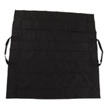 Gardening Leaf Bag 2 in 1 Garden Falling Leaves Mat Outdoor Garbage Leaf Storage Bag Black