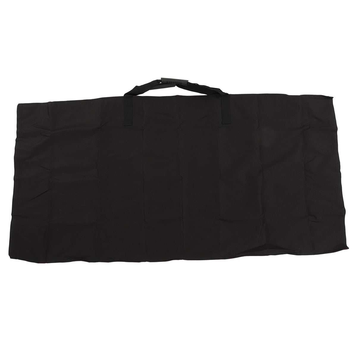 Gardening Leaf Bag 2 in 1 Garden Falling Leaves Mat Outdoor Garbage Leaf Storage Bag Black