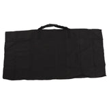 Gardening Leaf Bag 2 in 1 Garden Falling Leaves Mat Outdoor Garbage Leaf Storage Bag Black