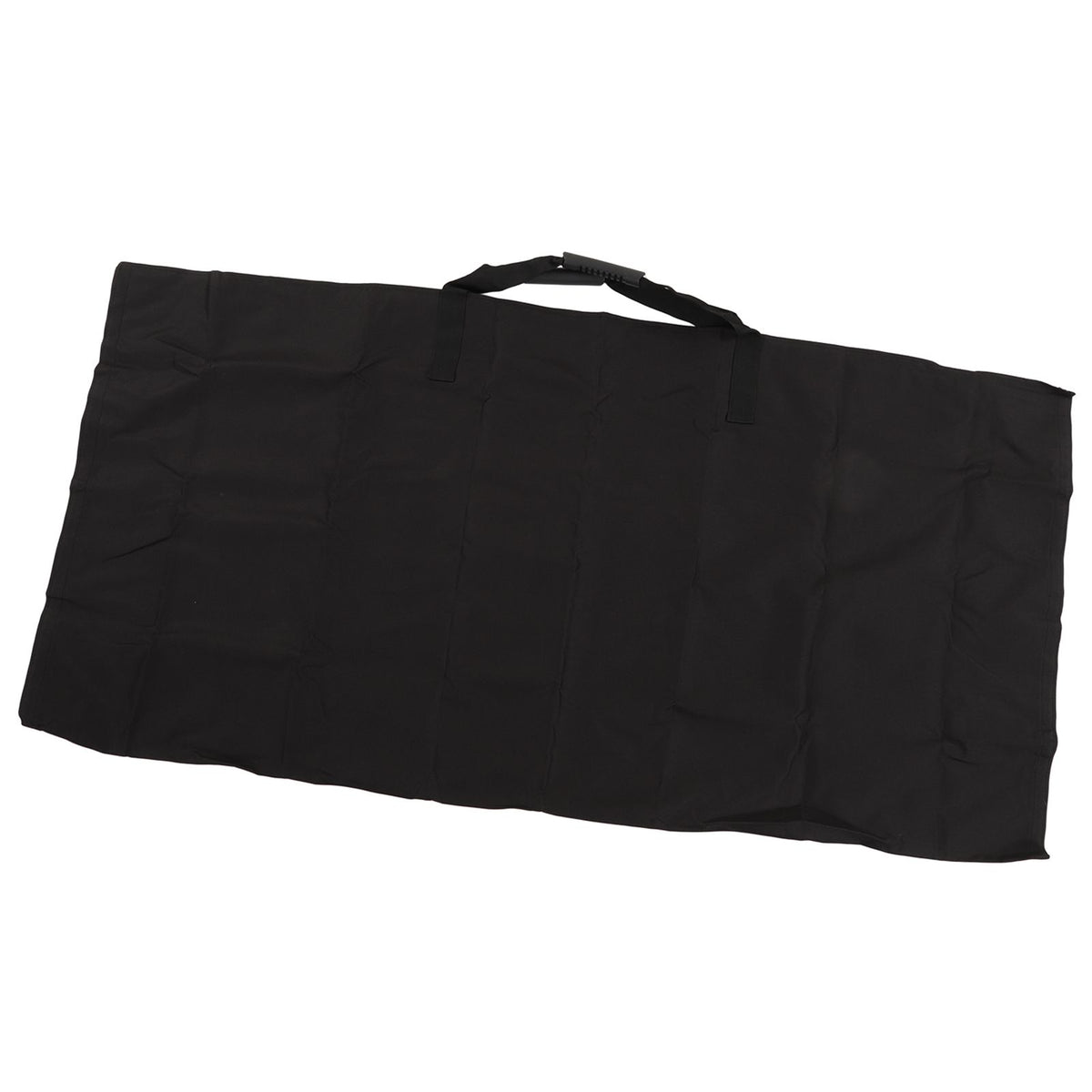 Gardening Leaf Bag 2 in 1 Garden Falling Leaves Mat Outdoor Garbage Leaf Storage Bag Black