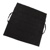 Gardening Leaf Bag 2 in 1 Garden Falling Leaves Mat Outdoor Garbage Leaf Storage Bag Black